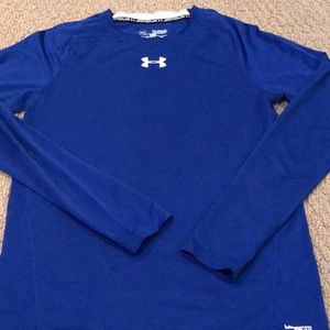 Under Armour Youth XL Heat Gear Long Sleeve